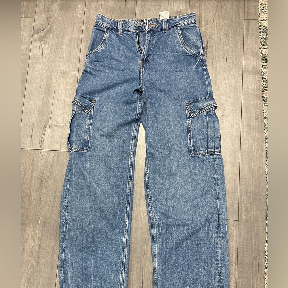 H&M cargo pants - Picture 2 of 2